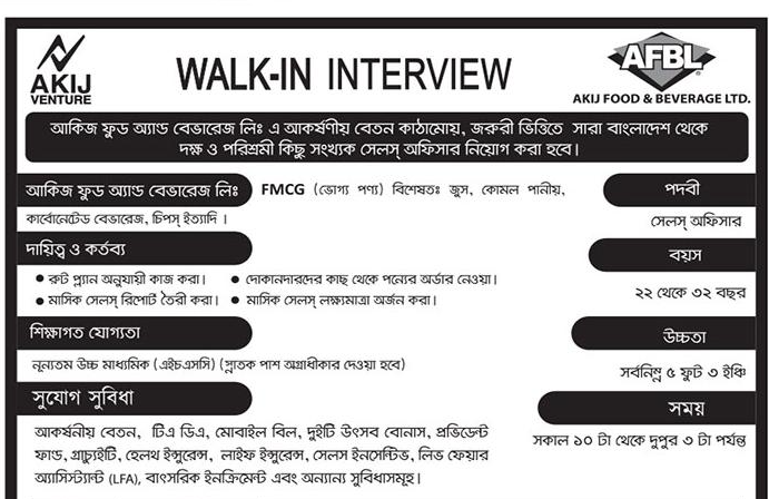 Today Job News BD